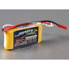 ZIPPY Compact 350mAh 2S 25C Lipo Pack *UK Stock*